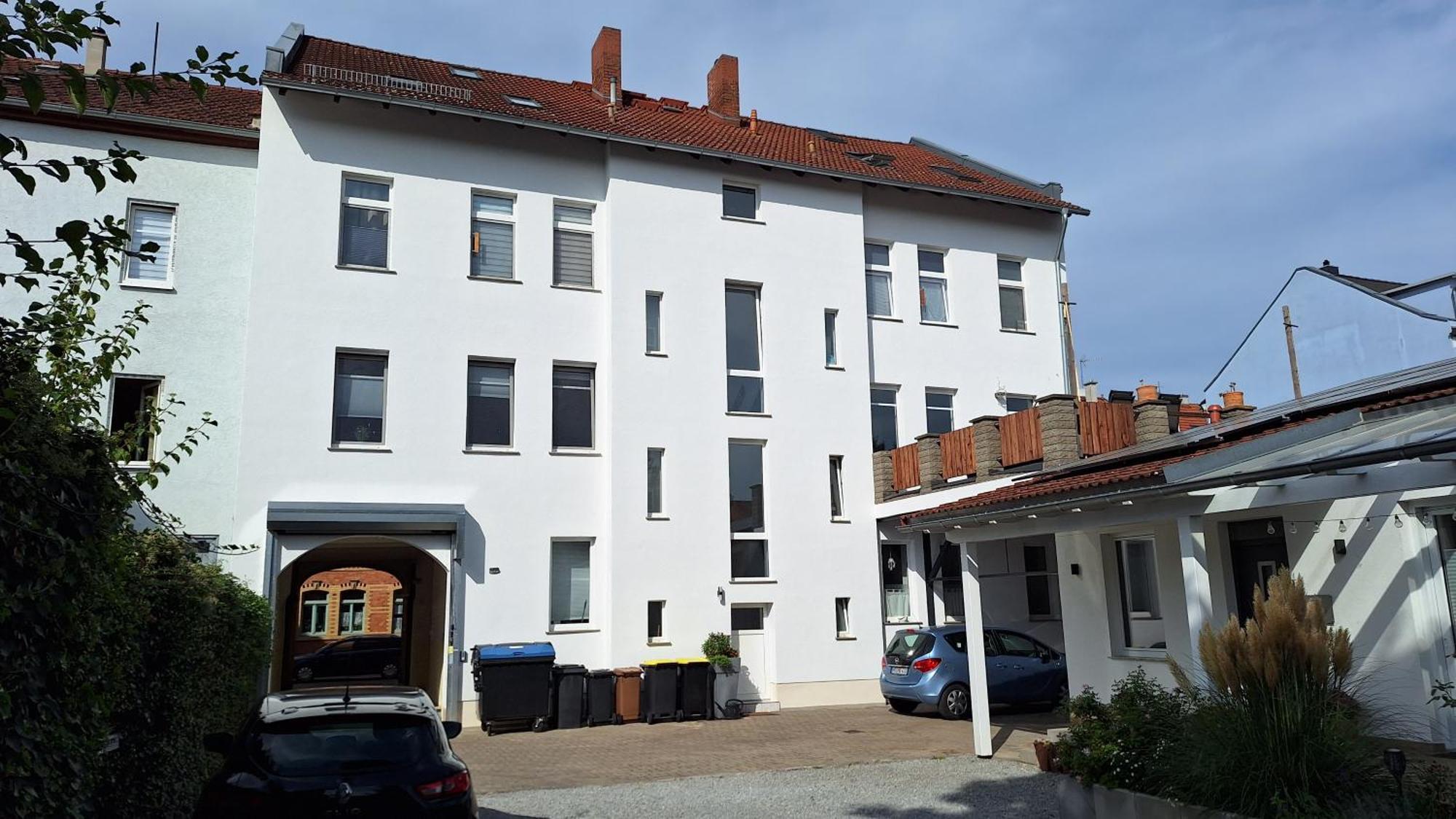 Auszeit2 Erfurt - Stilvolle Dachwohnung Mit Parkplatz - Zentrumsnah Εξωτερικό φωτογραφία
