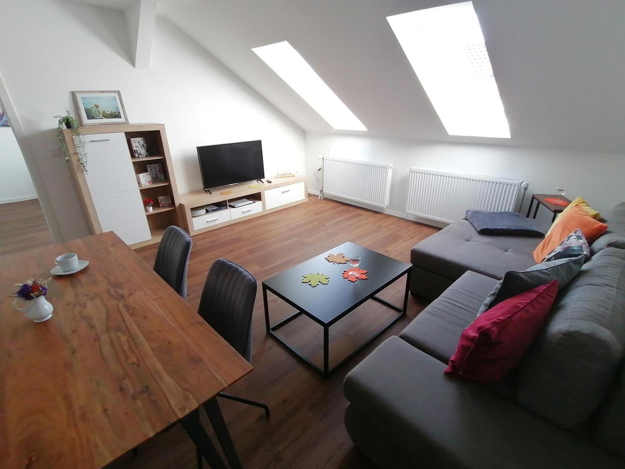 Auszeit2 Erfurt - Stilvolle Dachwohnung Mit Parkplatz - Zentrumsnah Εξωτερικό φωτογραφία
