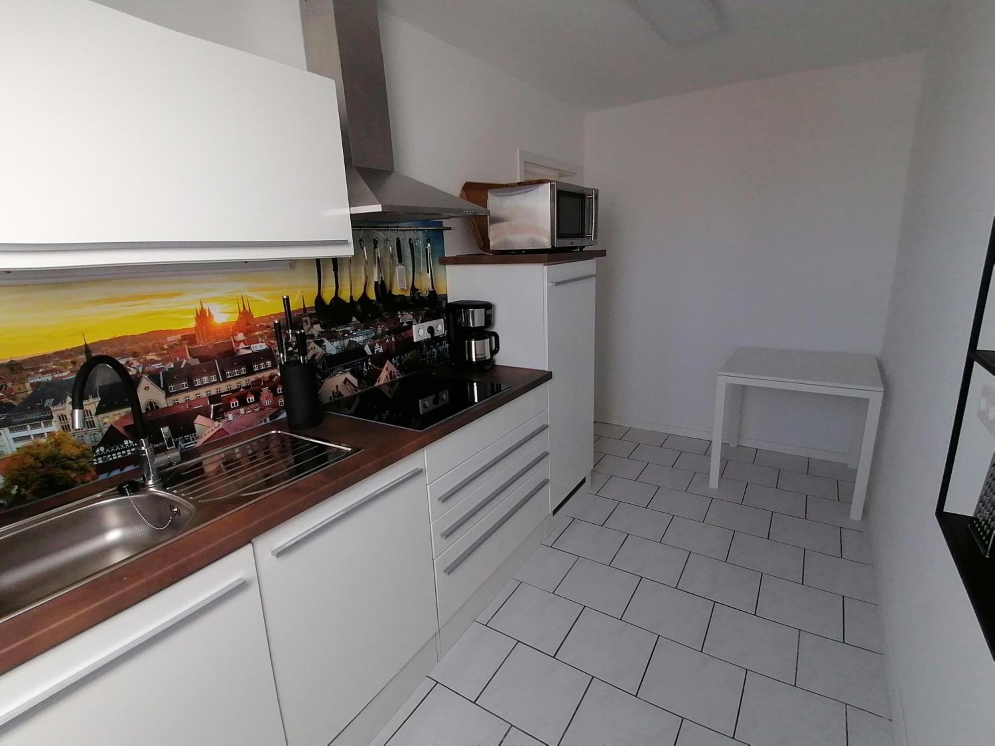 Auszeit2 Erfurt - Stilvolle Dachwohnung Mit Parkplatz - Zentrumsnah Εξωτερικό φωτογραφία