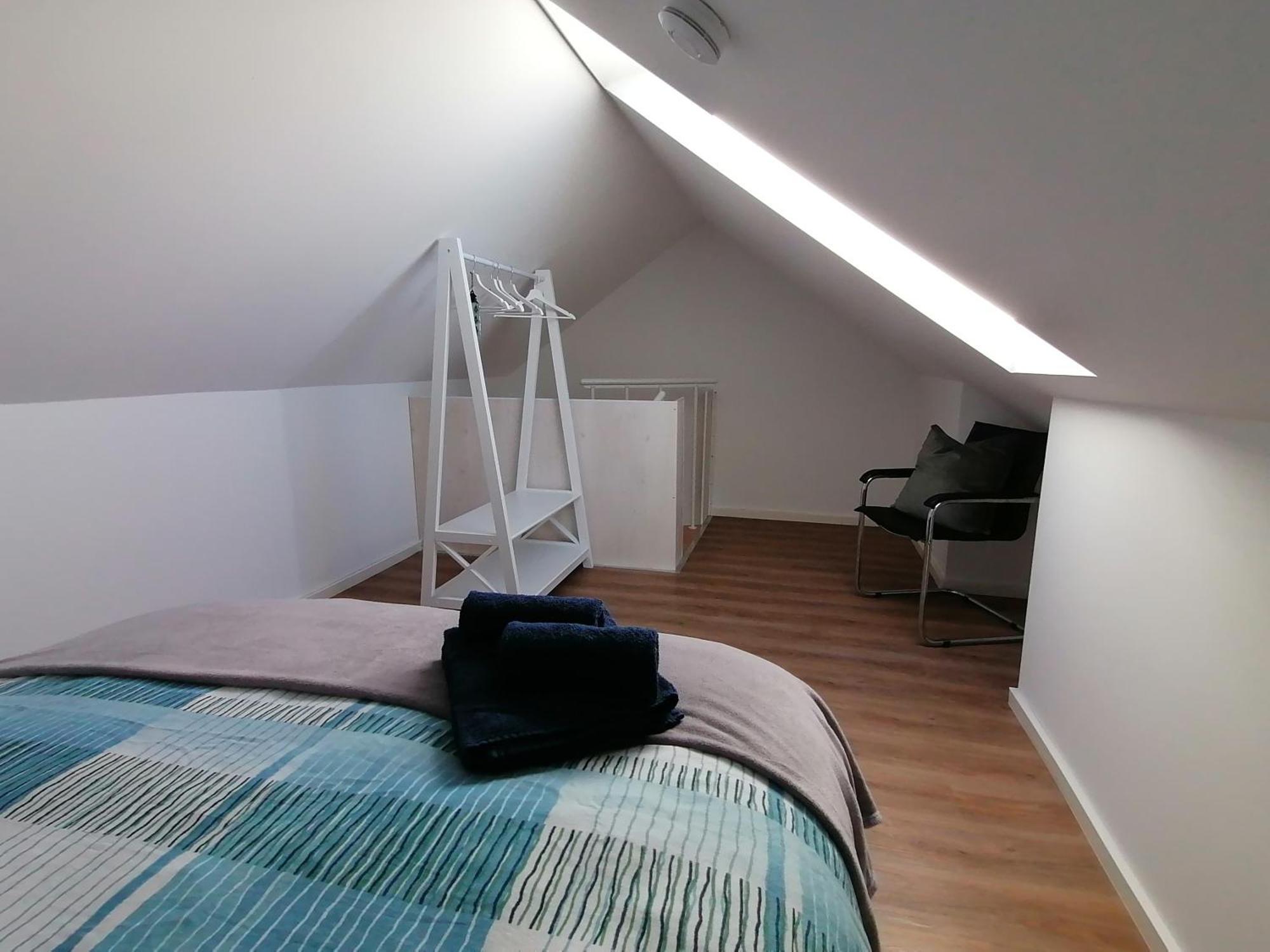 Auszeit2 Erfurt - Stilvolle Dachwohnung Mit Parkplatz - Zentrumsnah Εξωτερικό φωτογραφία