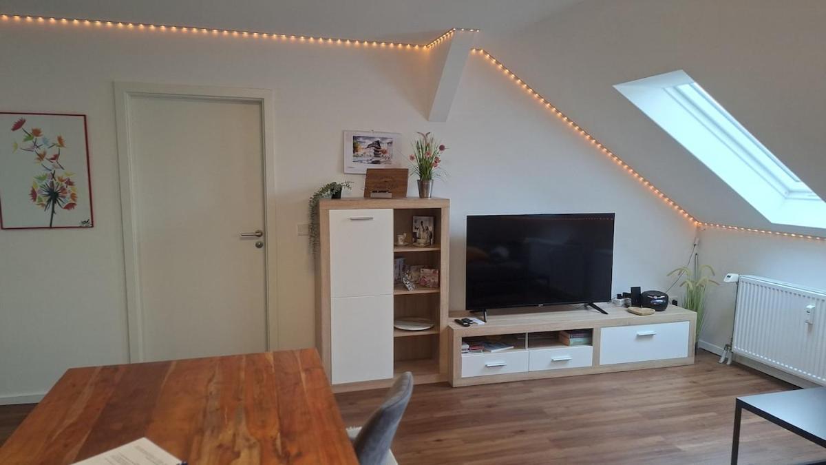 Auszeit2 Erfurt - Stilvolle Dachwohnung Mit Parkplatz - Zentrumsnah Εξωτερικό φωτογραφία